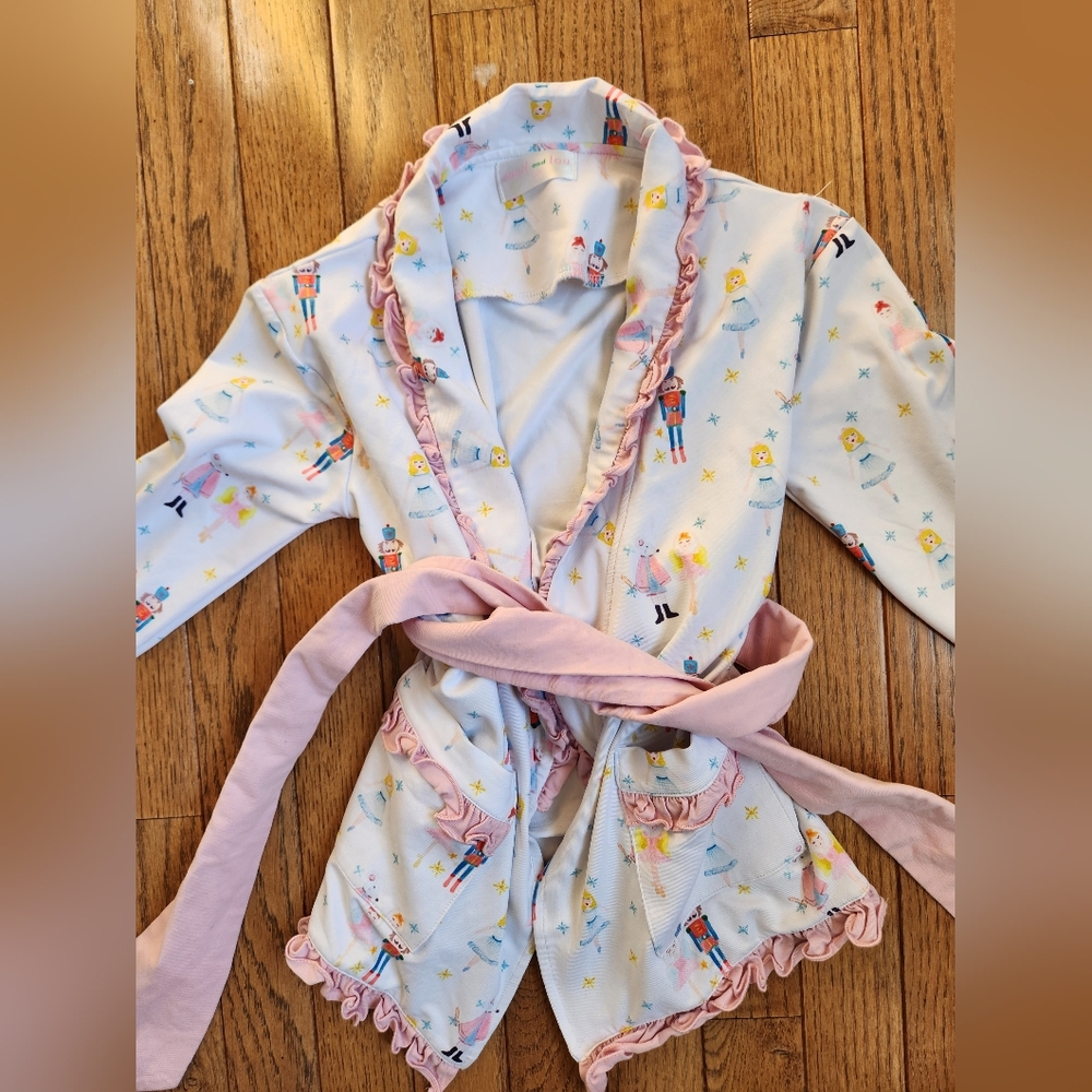 The Nutcracker Girl Robe